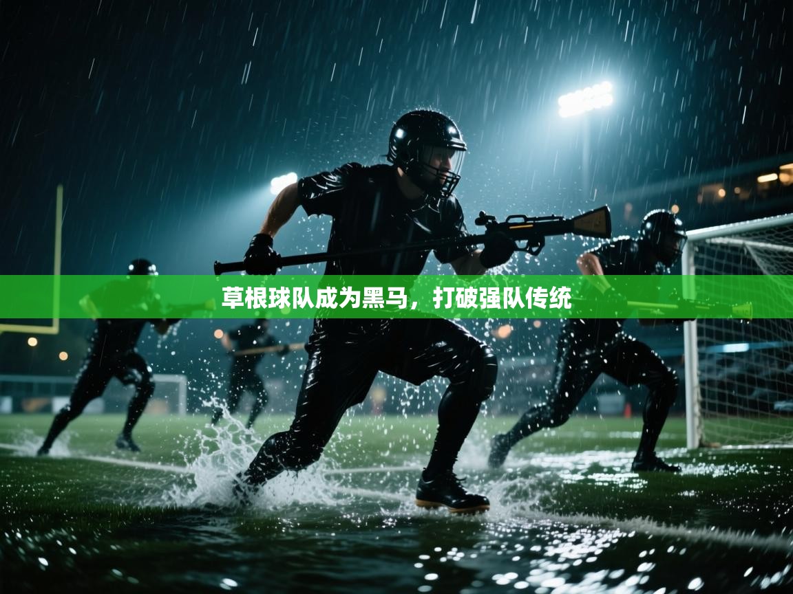 草根球队成为黑马，打破强队传统  第2张