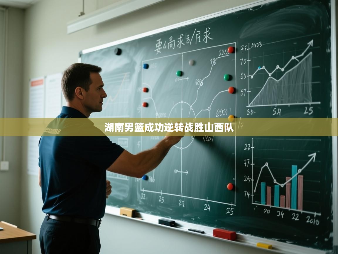 湖南男篮成功逆转战胜山西队  第2张