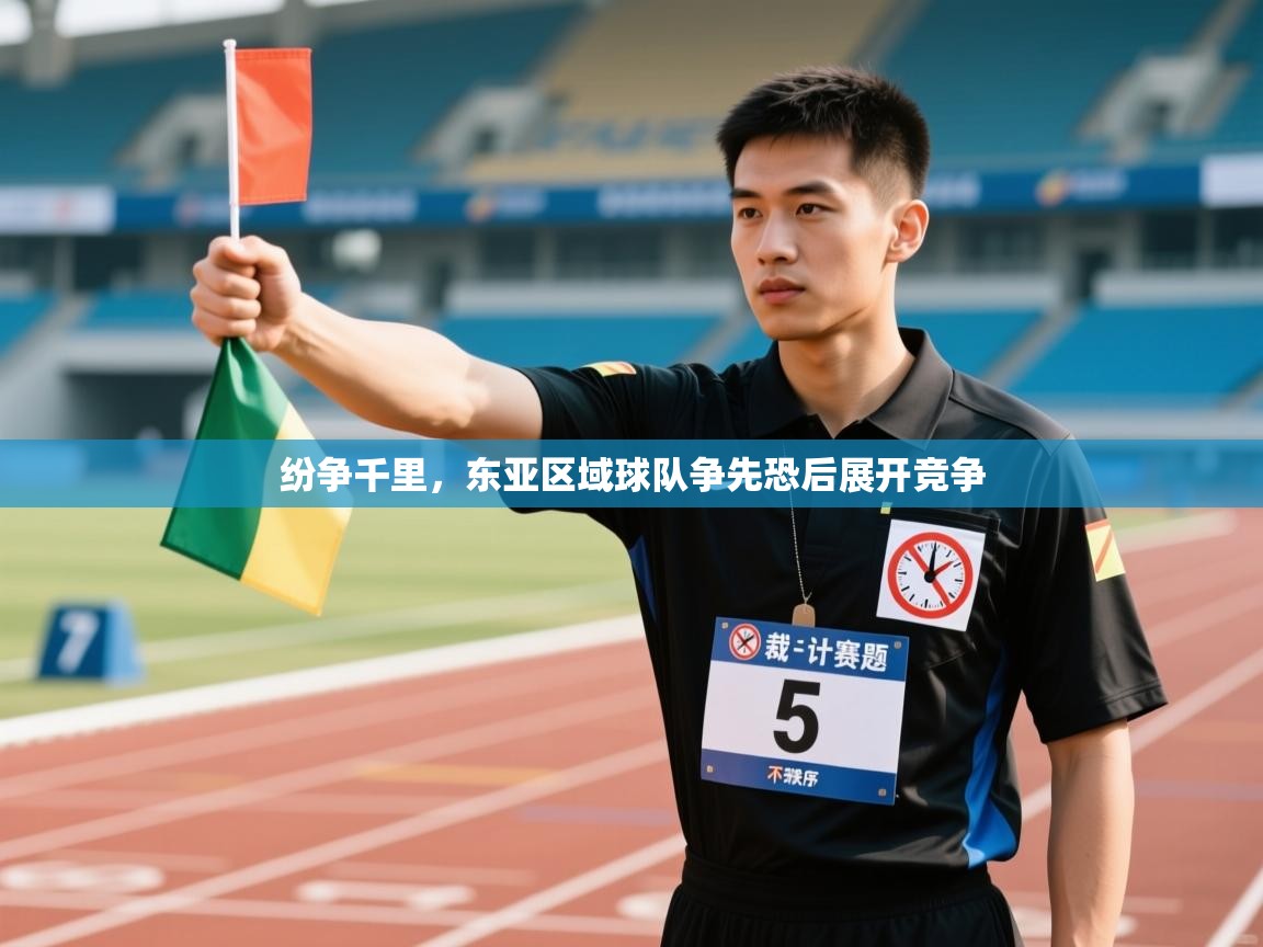 纷争千里，东亚区域球队争先恐后展开竞争