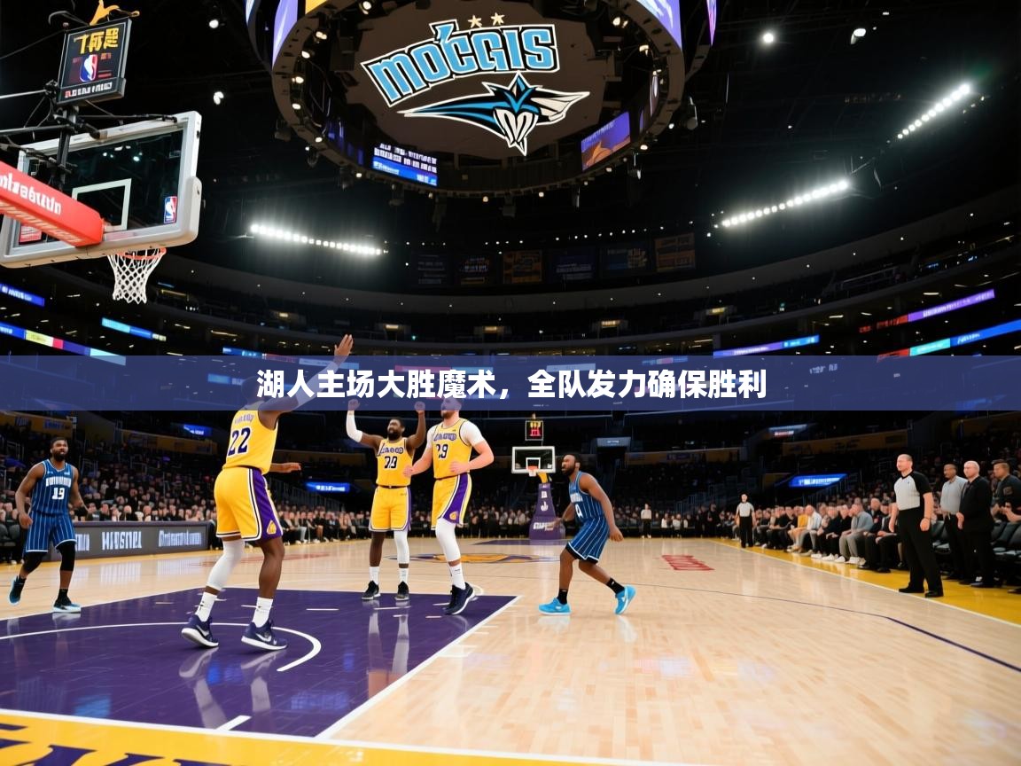 湖人主场大胜魔术，全队发力确保胜利