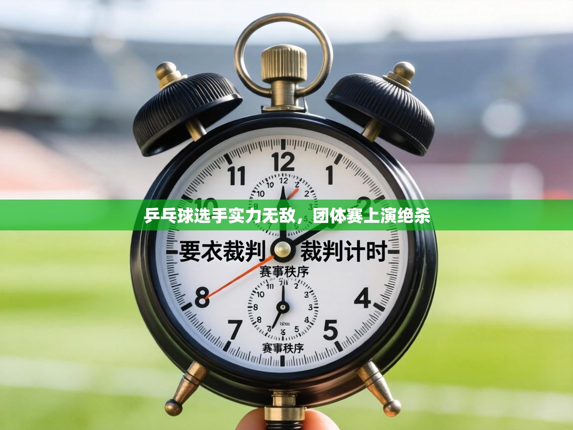 乒乓球选手实力无敌，团体赛上演绝杀  第2张