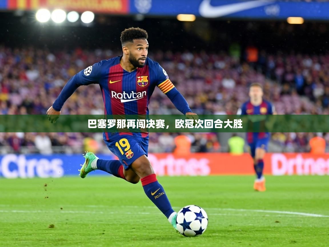 巴塞罗那再闯决赛，欧冠次回合大胜