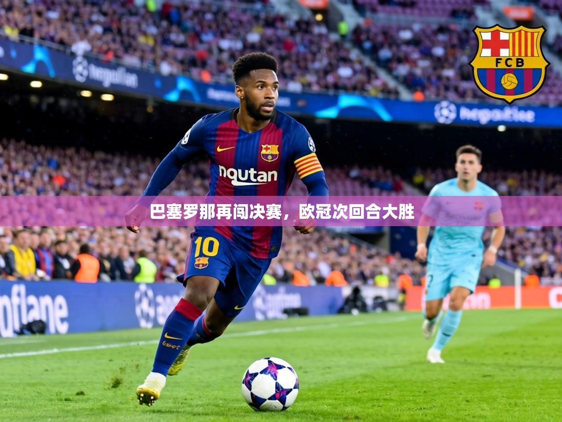 巴塞罗那再闯决赛,欧冠次回合大胜 第2张