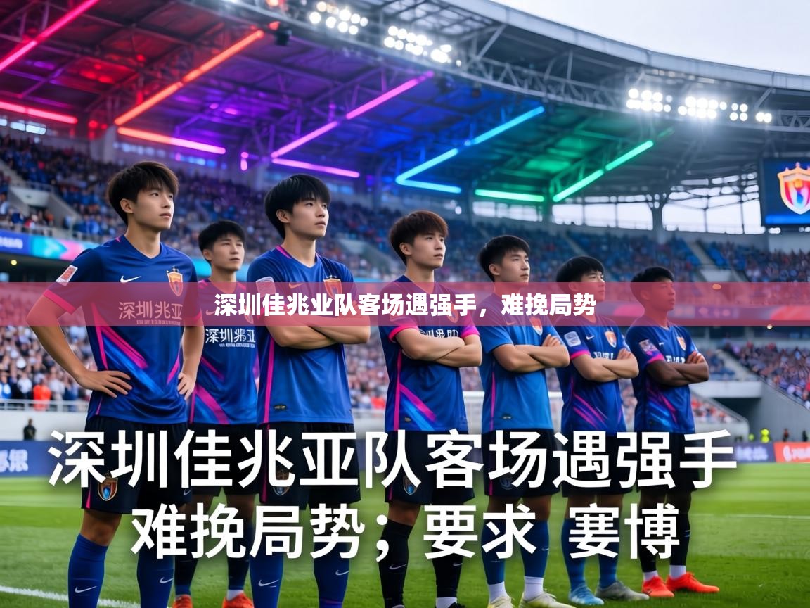 深圳佳兆业队客场遇强手,难挽局势 第2张
